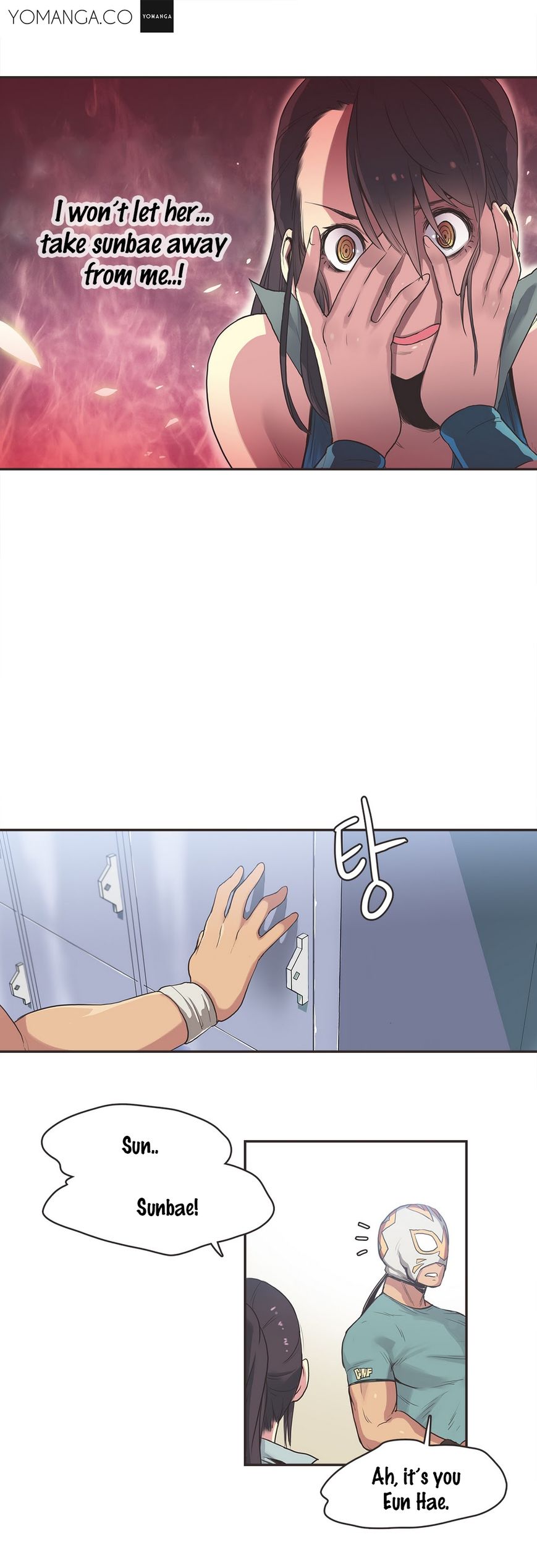 Sports Girl Chapter 18 page 16 - Chapter 18 : Queen of the Ring #2