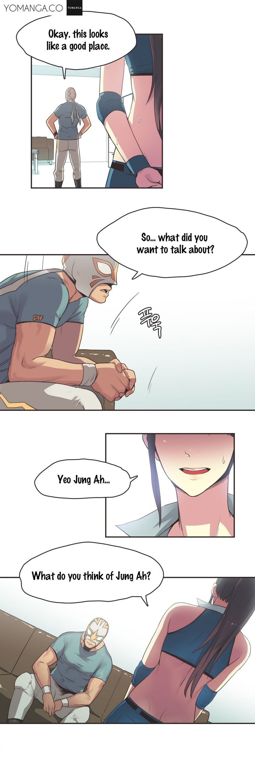 Sports Girl Chapter 18 page 18 - Chapter 18 : Queen of the Ring #2