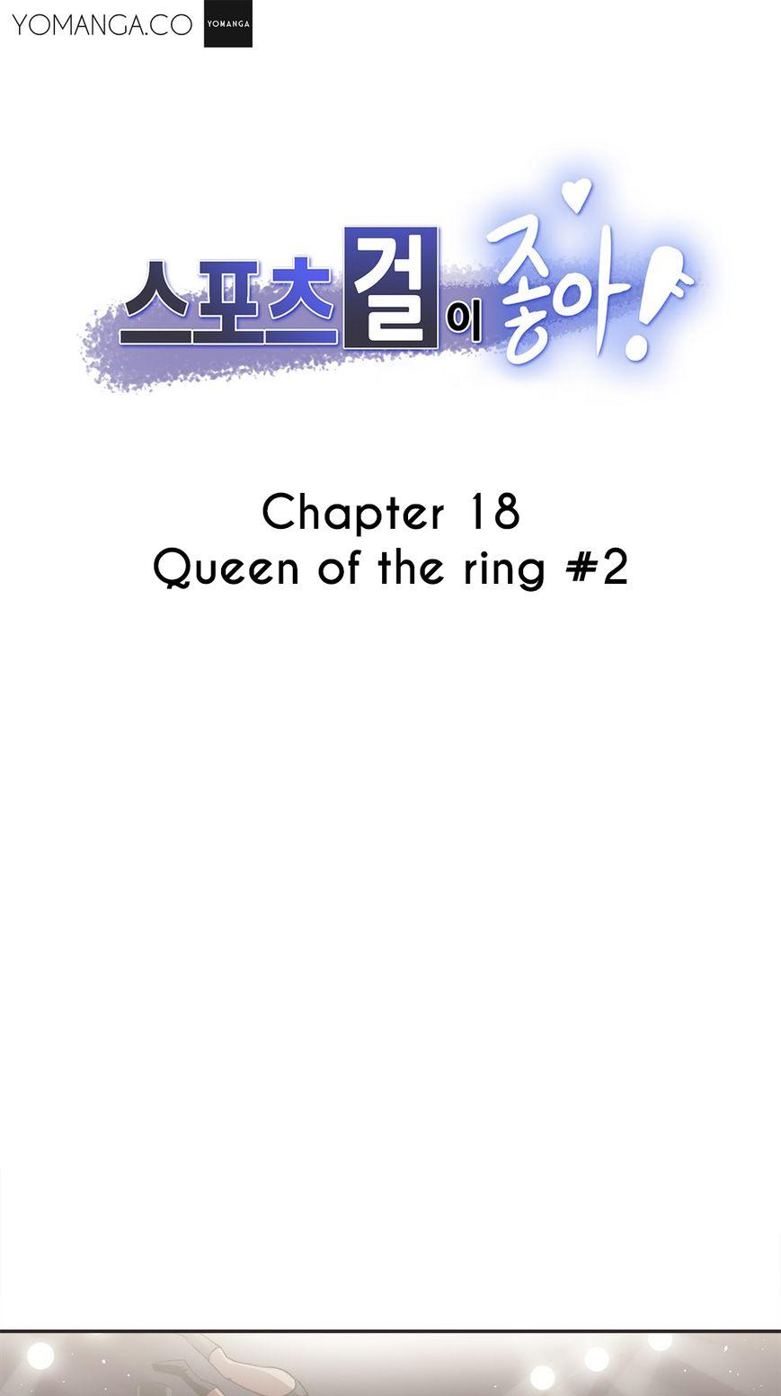 Sports Girl Chapter 18 page 2 - Chapter 18 : Queen of the Ring #2