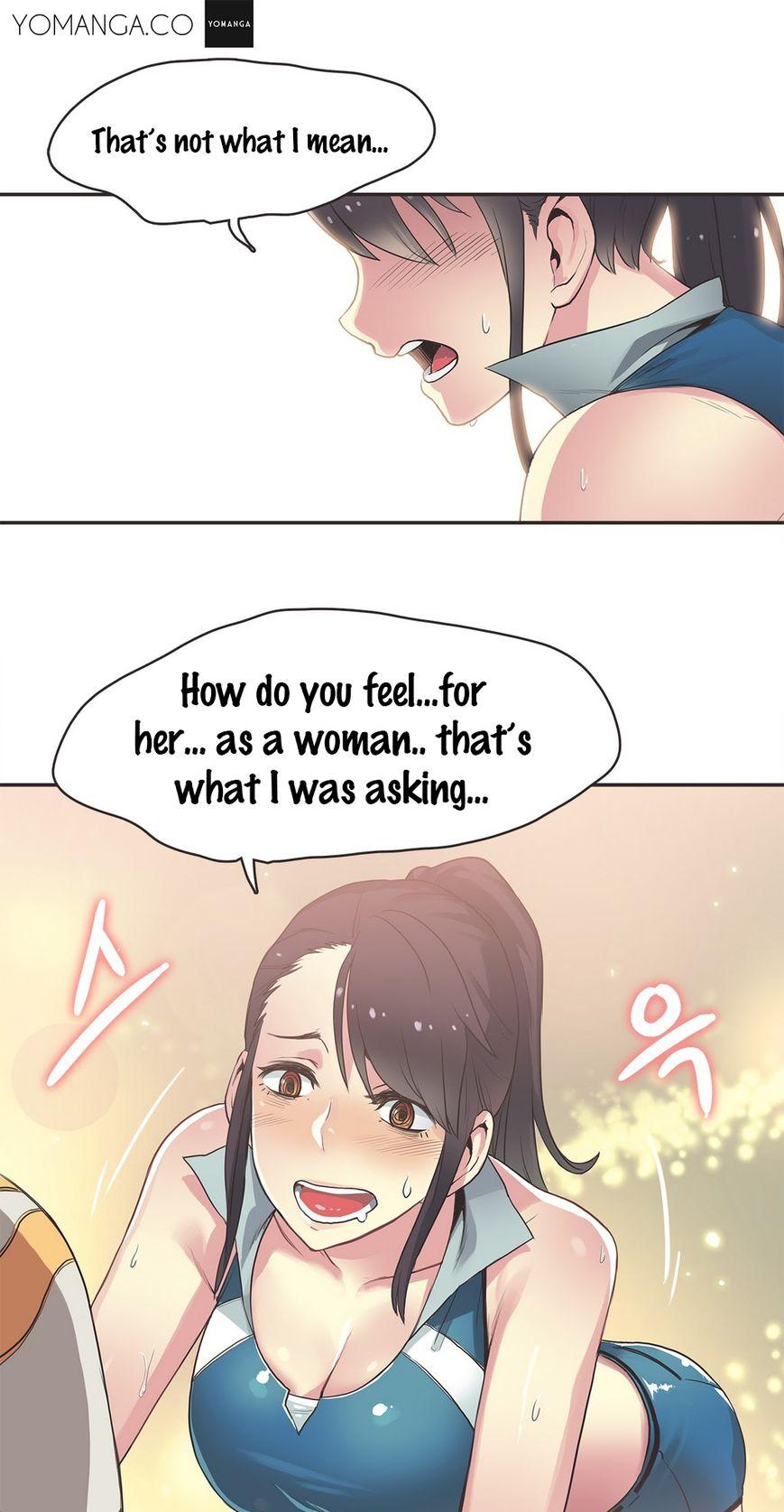 Sports Girl Chapter 18 page 20 - Chapter 18 : Queen of the Ring #2