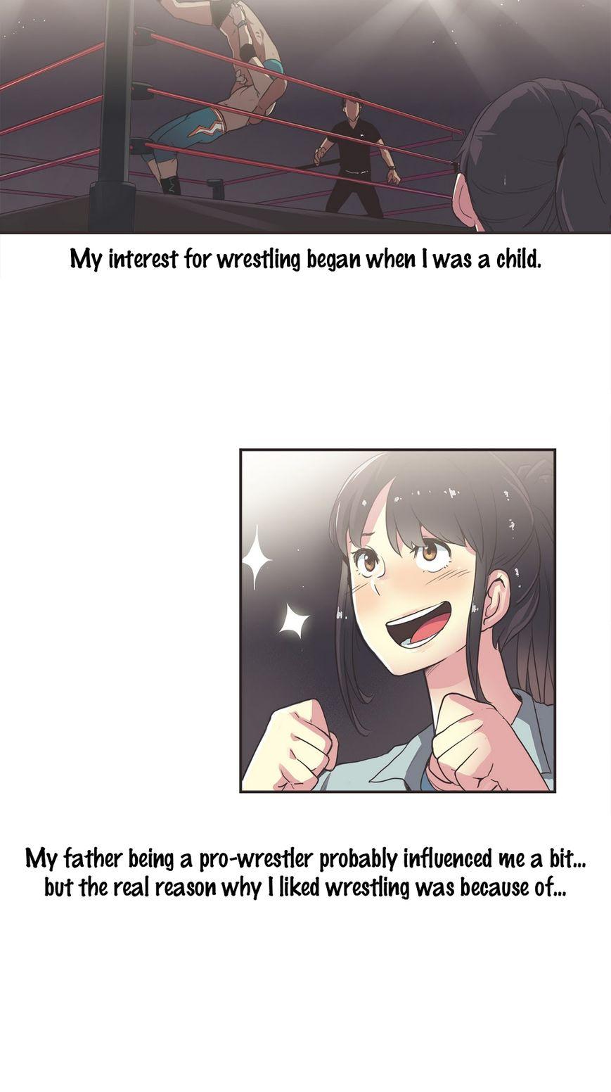 Sports Girl Chapter 18 page 3 - Chapter 18 : Queen of the Ring #2