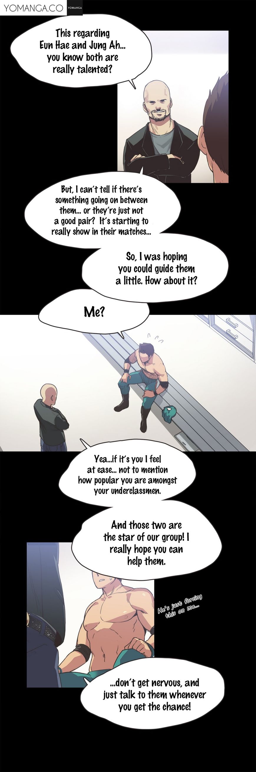 Sports Girl Chapter 18 page 7 - Chapter 18 : Queen of the Ring #2