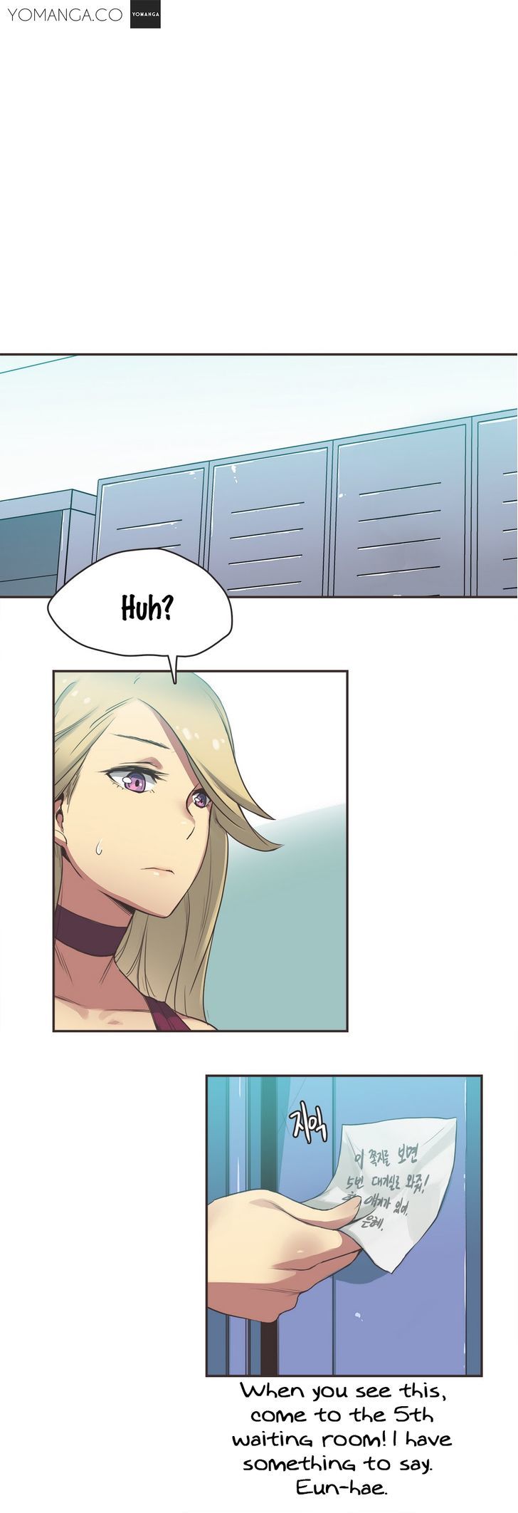 Sports Girl Chapter 19.2 page 10 - Chapter 19 v2 : Queen of the Ring #3