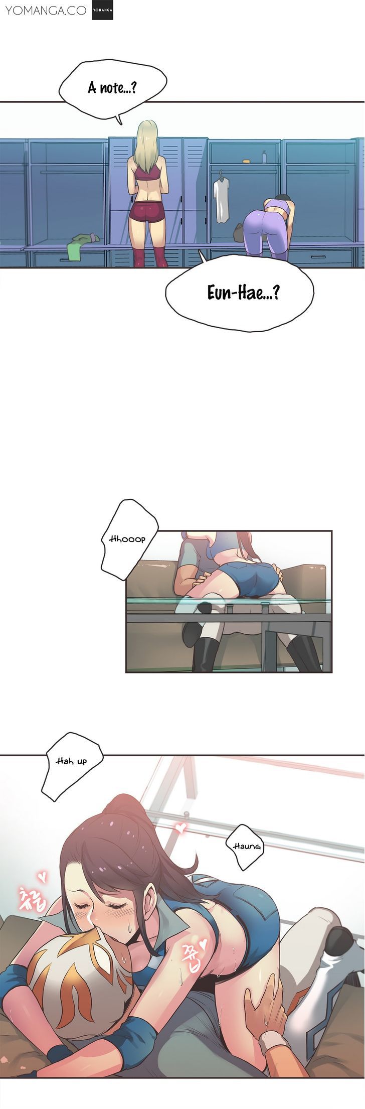 Sports Girl Chapter 19.2 page 11 - Chapter 19 v2 : Queen of the Ring #3