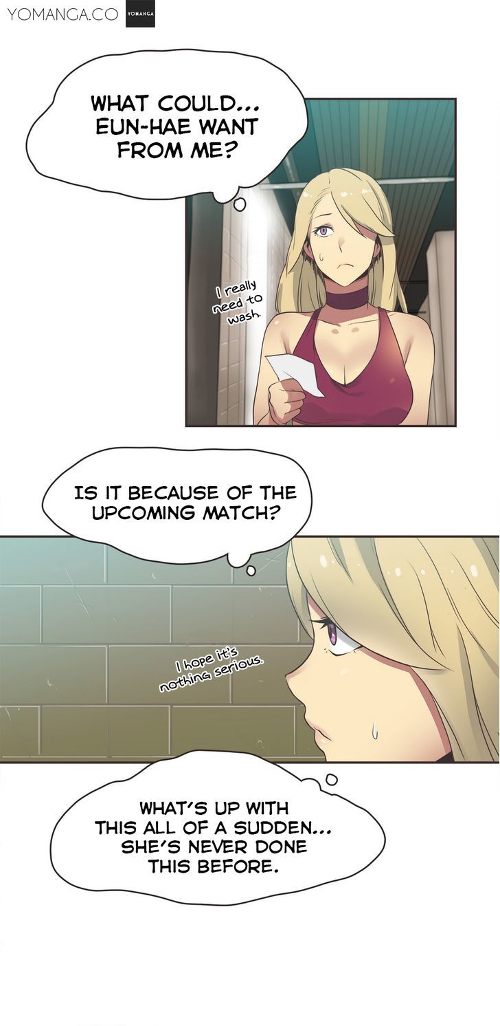 Sports Girl Chapter 19.2 page 18 - Chapter 19 v2 : Queen of the Ring #3