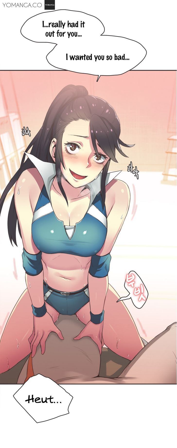 Sports Girl Chapter 19.2 page 6 - Chapter 19 v2 : Queen of the Ring #3