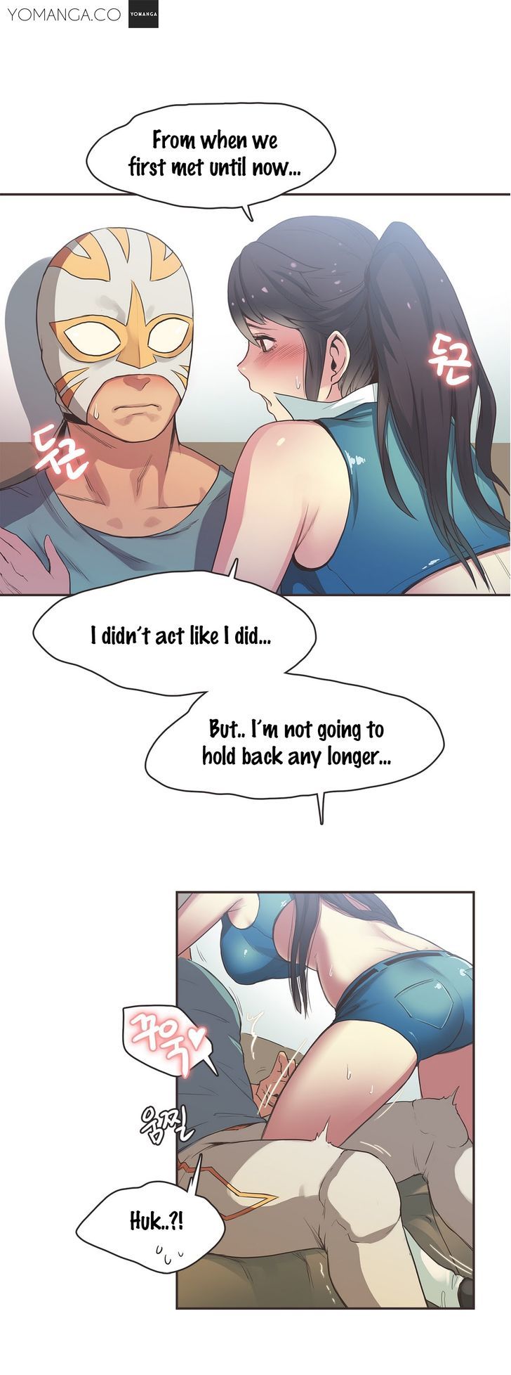 Sports Girl Chapter 19.2 page 7 - Chapter 19 v2 : Queen of the Ring #3