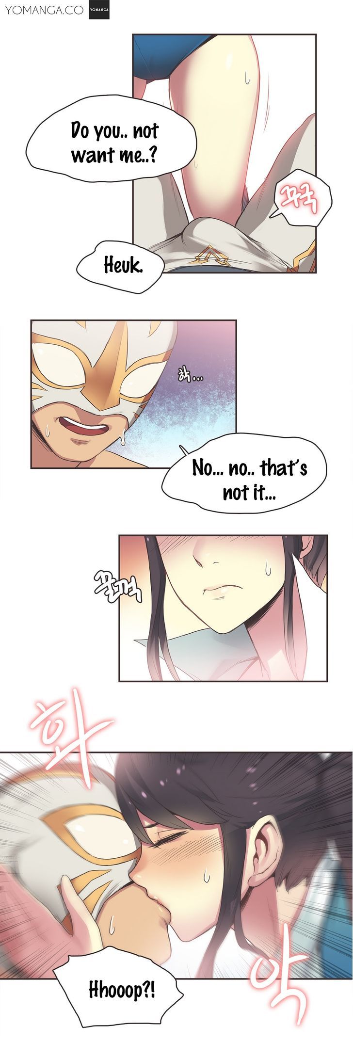 Sports Girl Chapter 19.2 page 9 - Chapter 19 v2 : Queen of the Ring #3