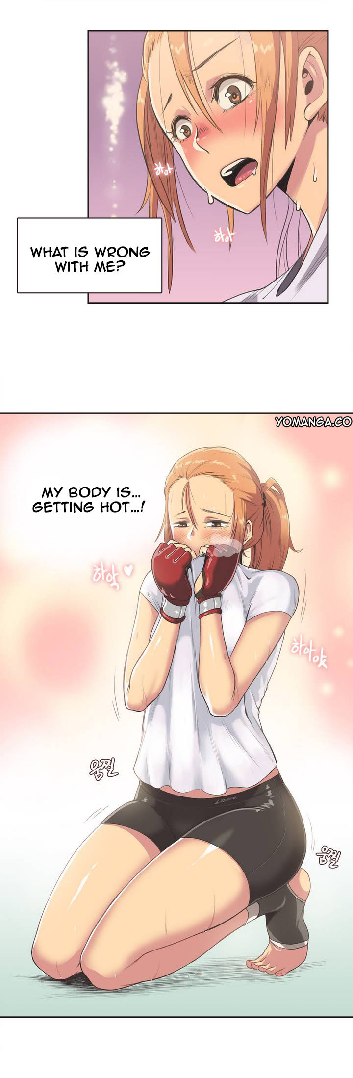 Sports Girl Chapter 2 page 10 - Chapter 2 : Fighter, Ah-Yeon Park #2