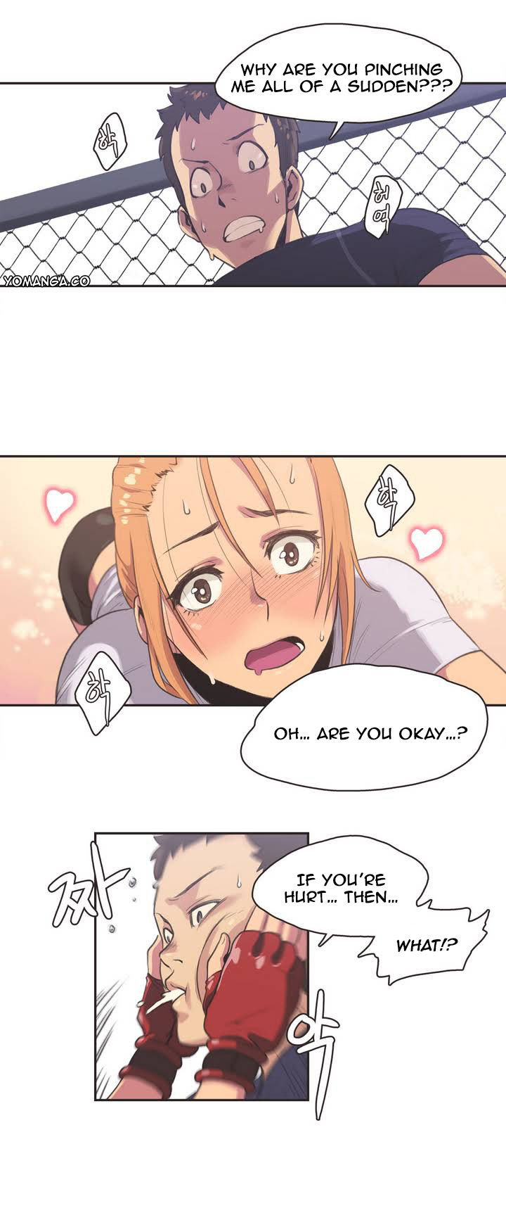 Sports Girl Chapter 2 page 14 - Chapter 2 : Fighter, Ah-Yeon Park #2