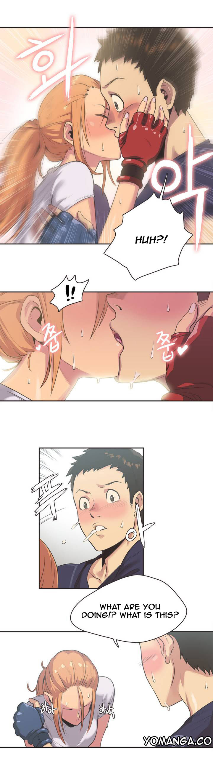 Sports Girl Chapter 2 page 15 - Chapter 2 : Fighter, Ah-Yeon Park #2