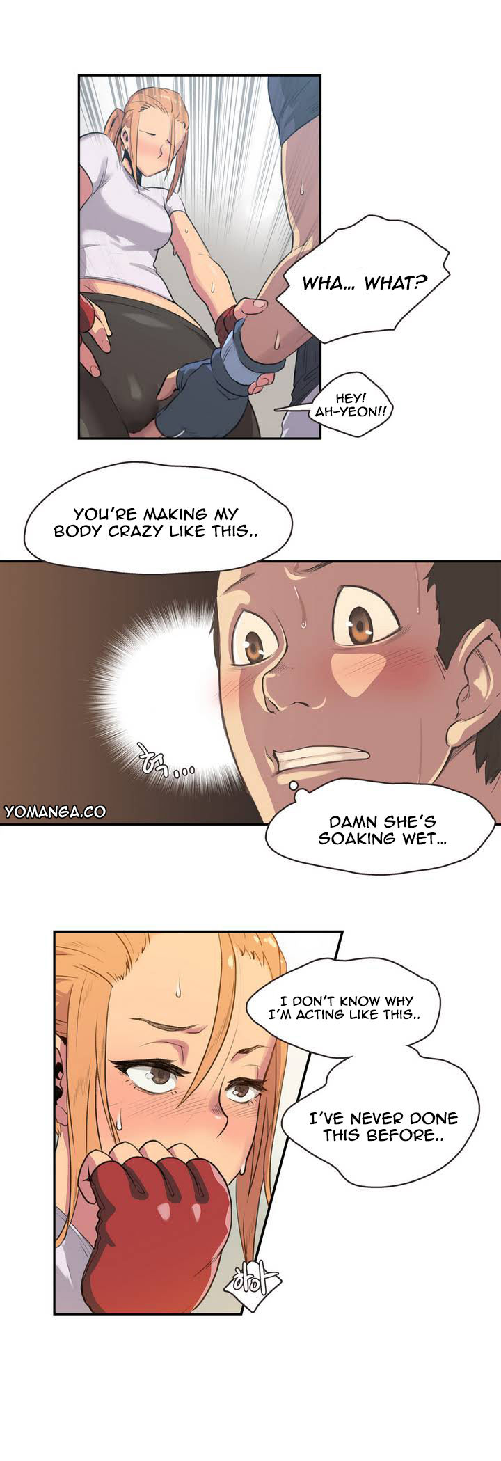 Sports Girl Chapter 2 page 16 - Chapter 2 : Fighter, Ah-Yeon Park #2