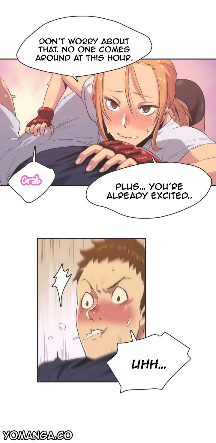 Sports Girl Chapter 2 page 18 - Chapter 2 : Fighter, Ah-Yeon Park #2