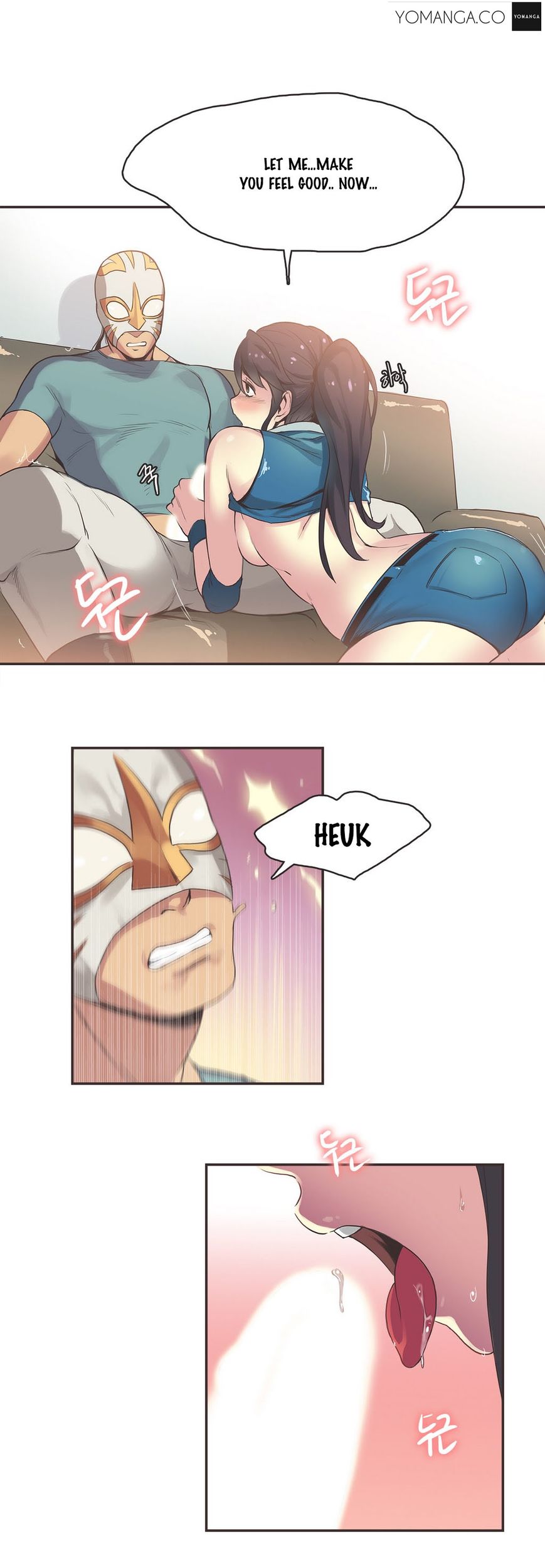 Sports Girl Chapter 20 page 10 - Chapter 20 : Queen of the Ring #4