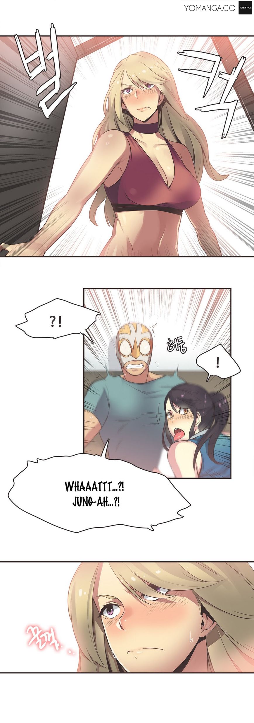 Sports Girl Chapter 20 page 11 - Chapter 20 : Queen of the Ring #4