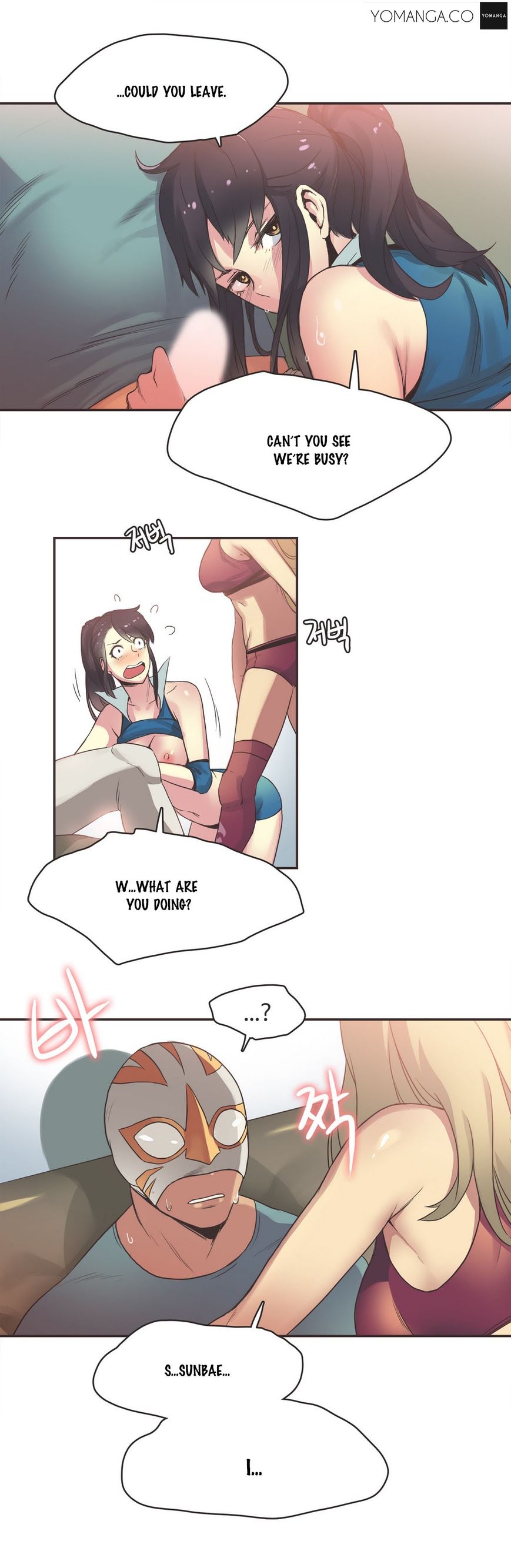 Sports Girl Chapter 20 page 12 - Chapter 20 : Queen of the Ring #4