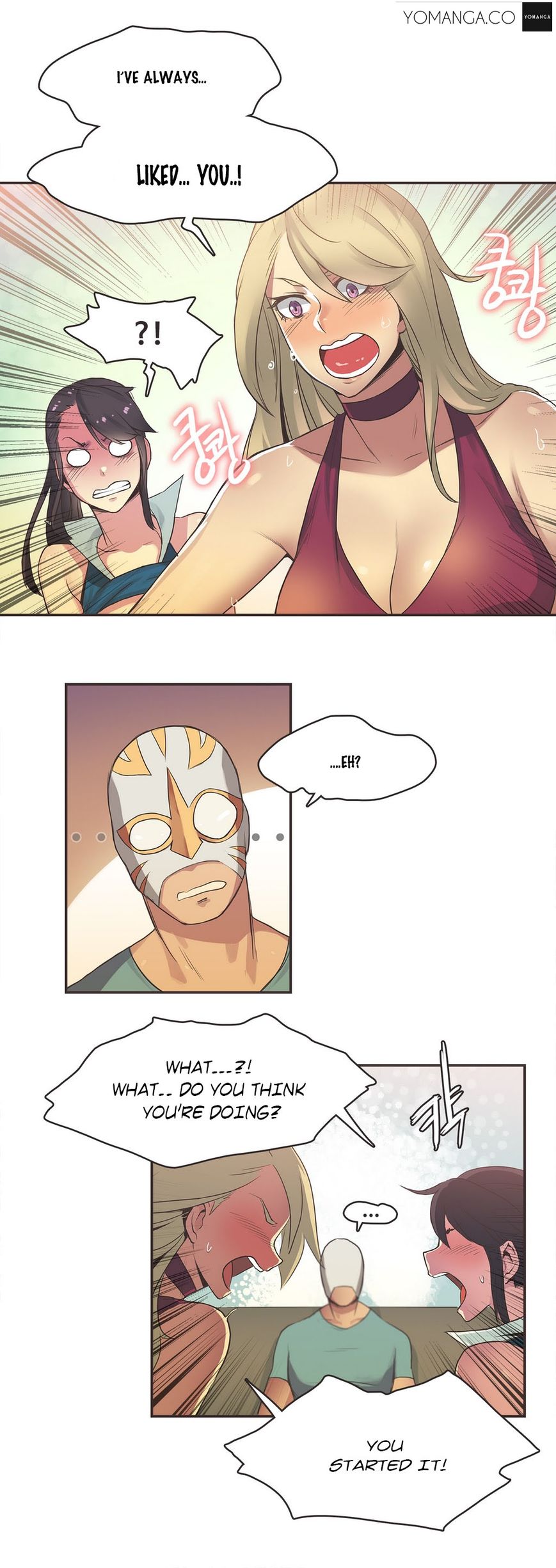 Sports Girl Chapter 20 page 13 - Chapter 20 : Queen of the Ring #4