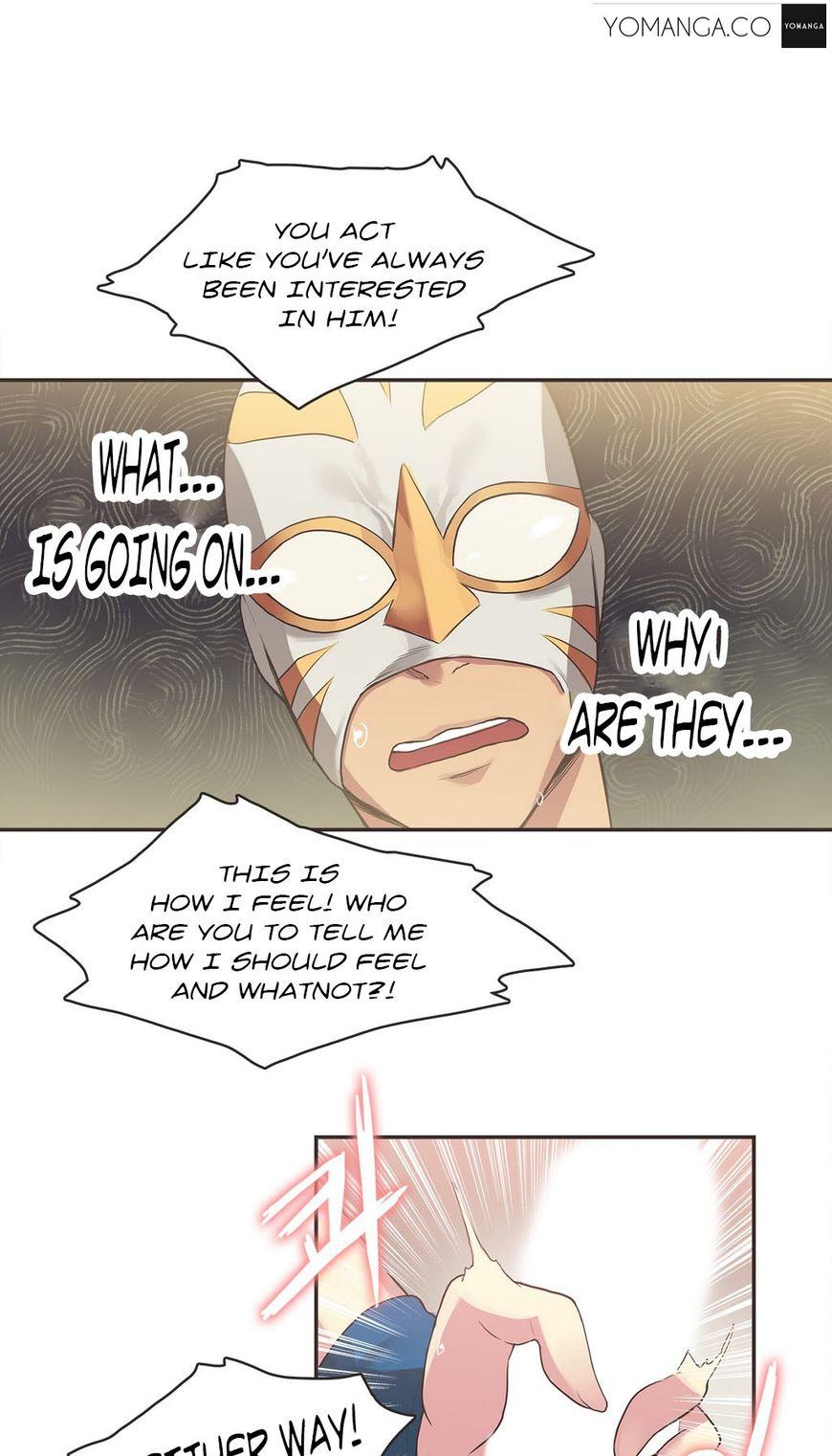 Sports Girl Chapter 20 page 14 - Chapter 20 : Queen of the Ring #4