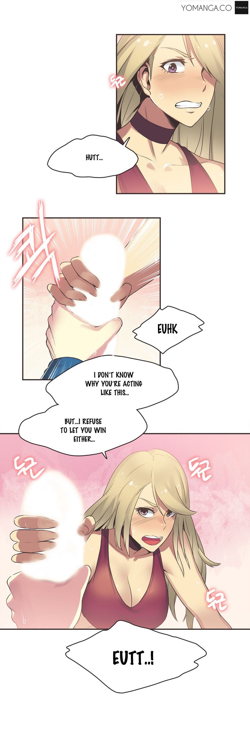Sports Girl Chapter 20 page 16 - Chapter 20 : Queen of the Ring #4