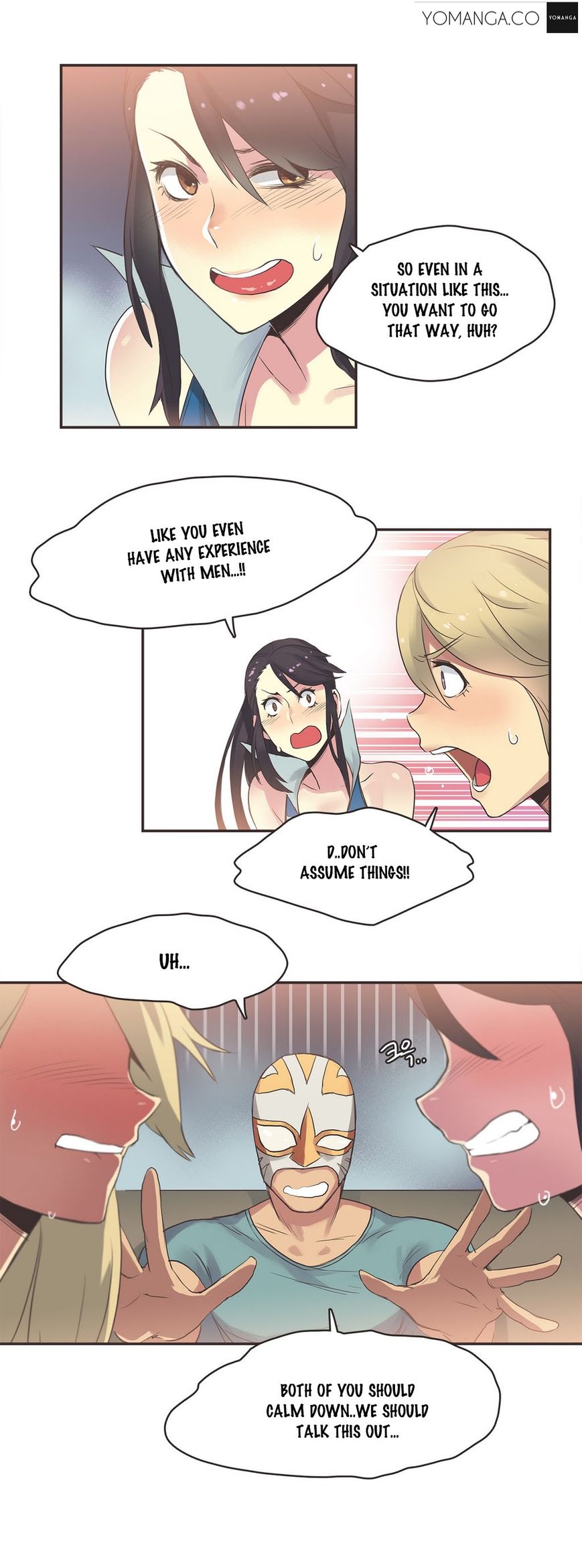 Sports Girl Chapter 20 page 17 - Chapter 20 : Queen of the Ring #4