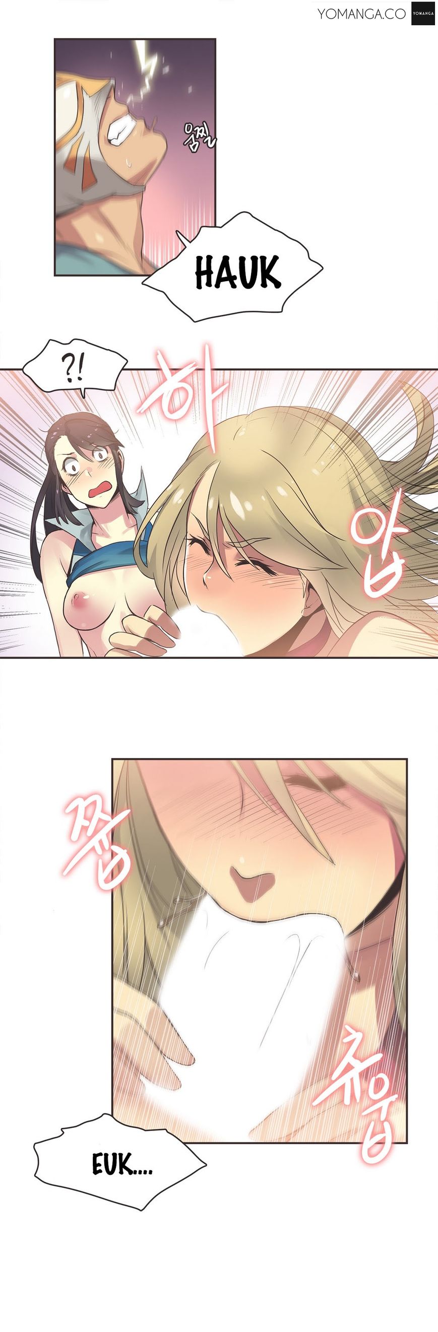 Sports Girl Chapter 20 page 18 - Chapter 20 : Queen of the Ring #4