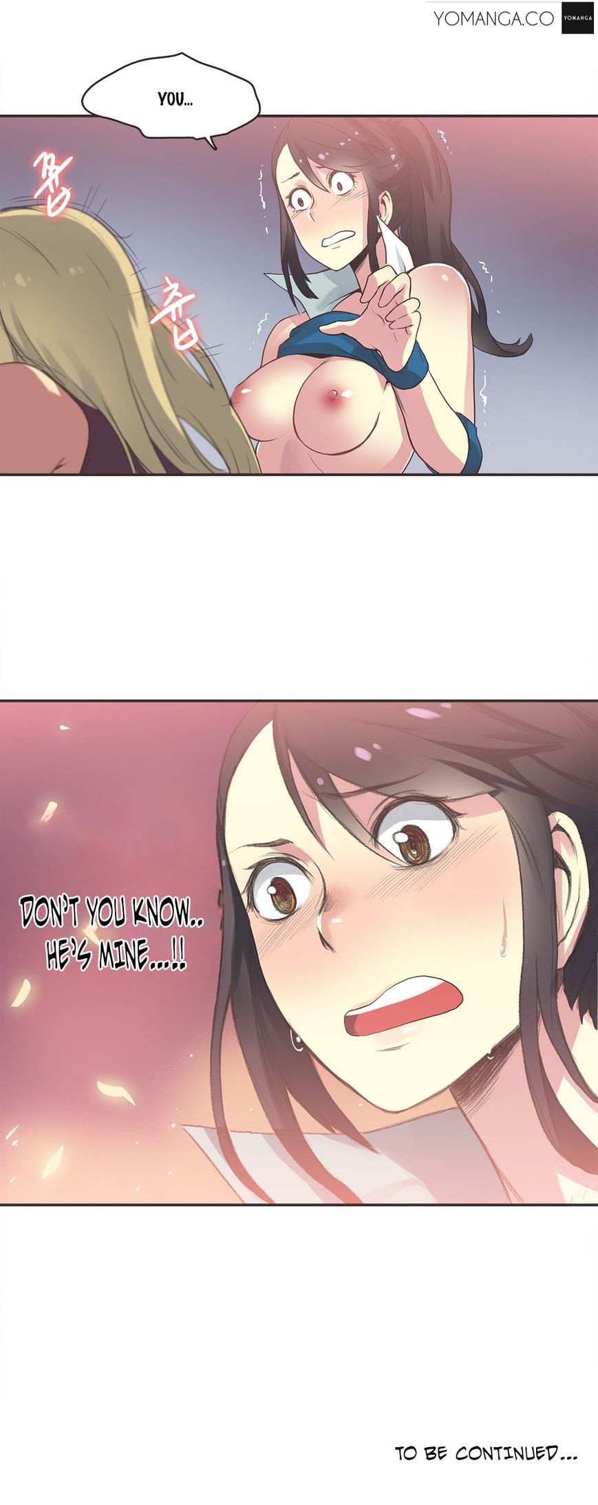Sports Girl Chapter 20 page 19 - Chapter 20 : Queen of the Ring #4