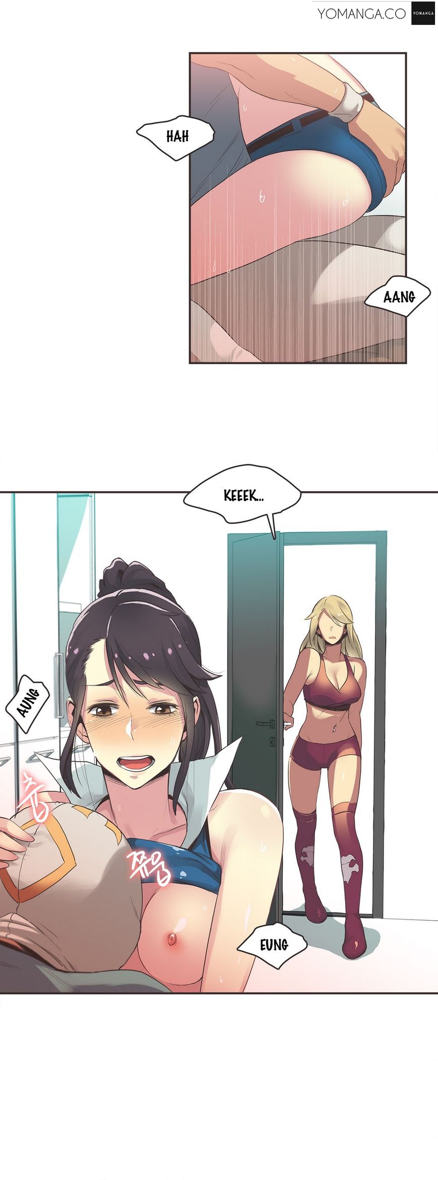 Sports Girl Chapter 20 page 4 - Chapter 20 : Queen of the Ring #4