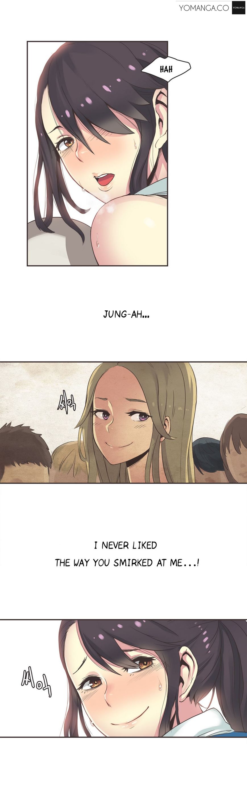 Sports Girl Chapter 20 page 6 - Chapter 20 : Queen of the Ring #4