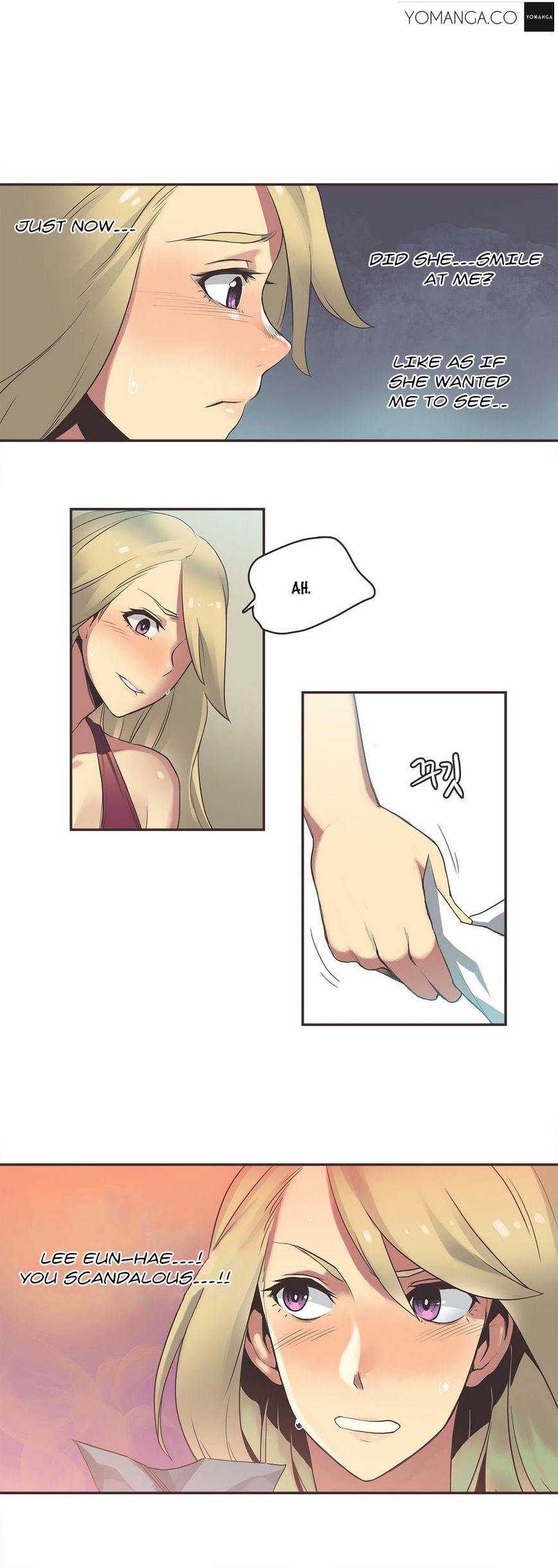 Sports Girl Chapter 20 page 8 - Chapter 20 : Queen of the Ring #4