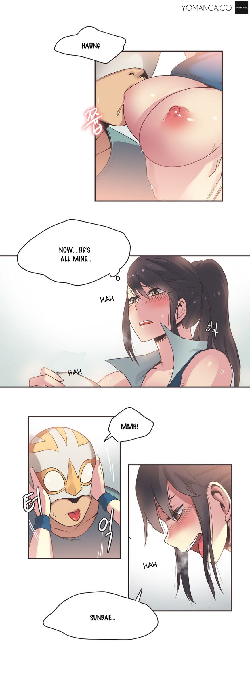 Sports Girl Chapter 20 page 9 - Chapter 20 : Queen of the Ring #4