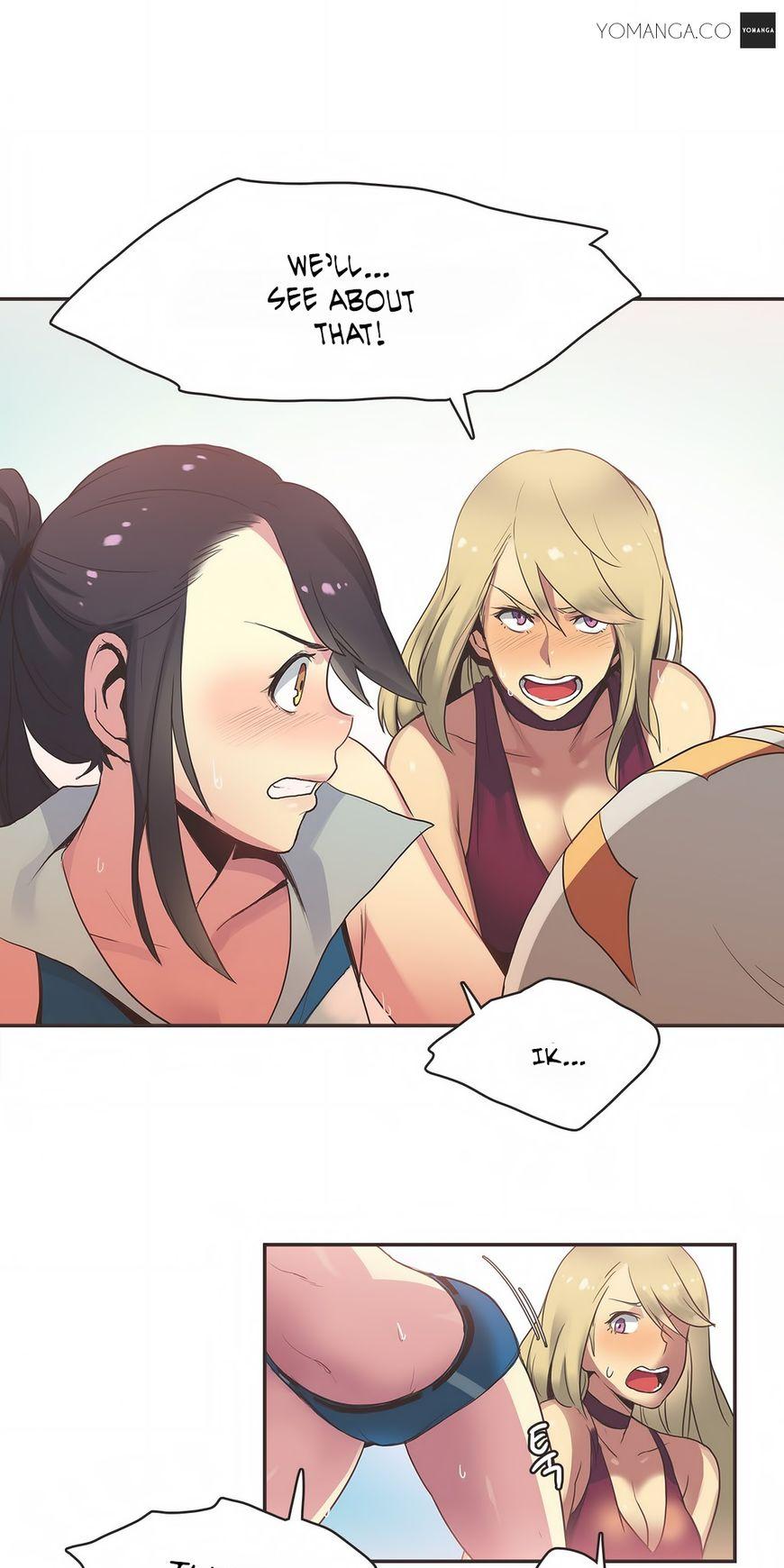 Sports Girl Chapter 21 page 10 - Chapter 21 : Queen of the Ring #5