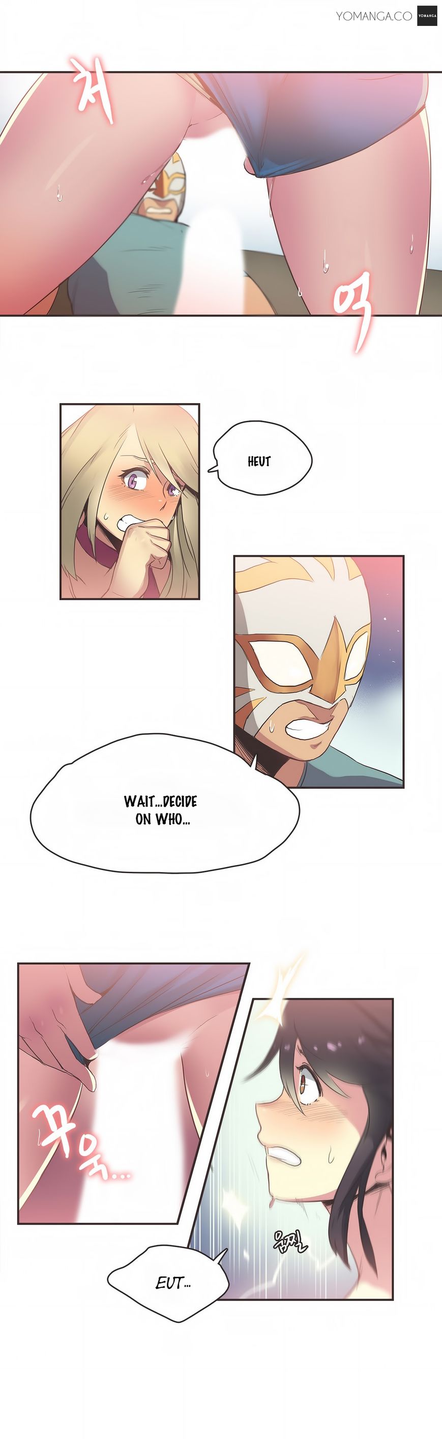 Sports Girl Chapter 21 page 12 - Chapter 21 : Queen of the Ring #5