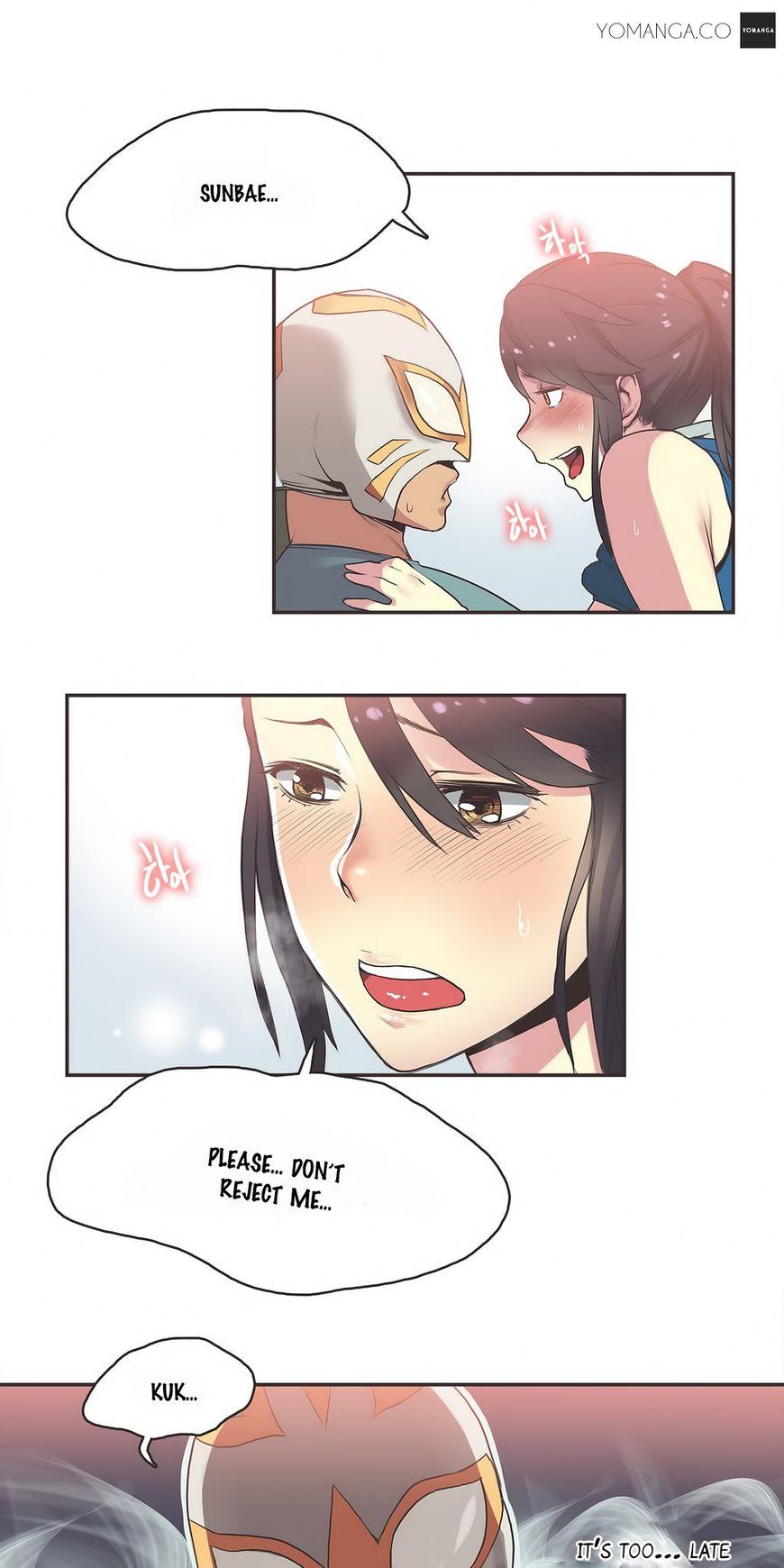 Sports Girl Chapter 21 page 15 - Chapter 21 : Queen of the Ring #5