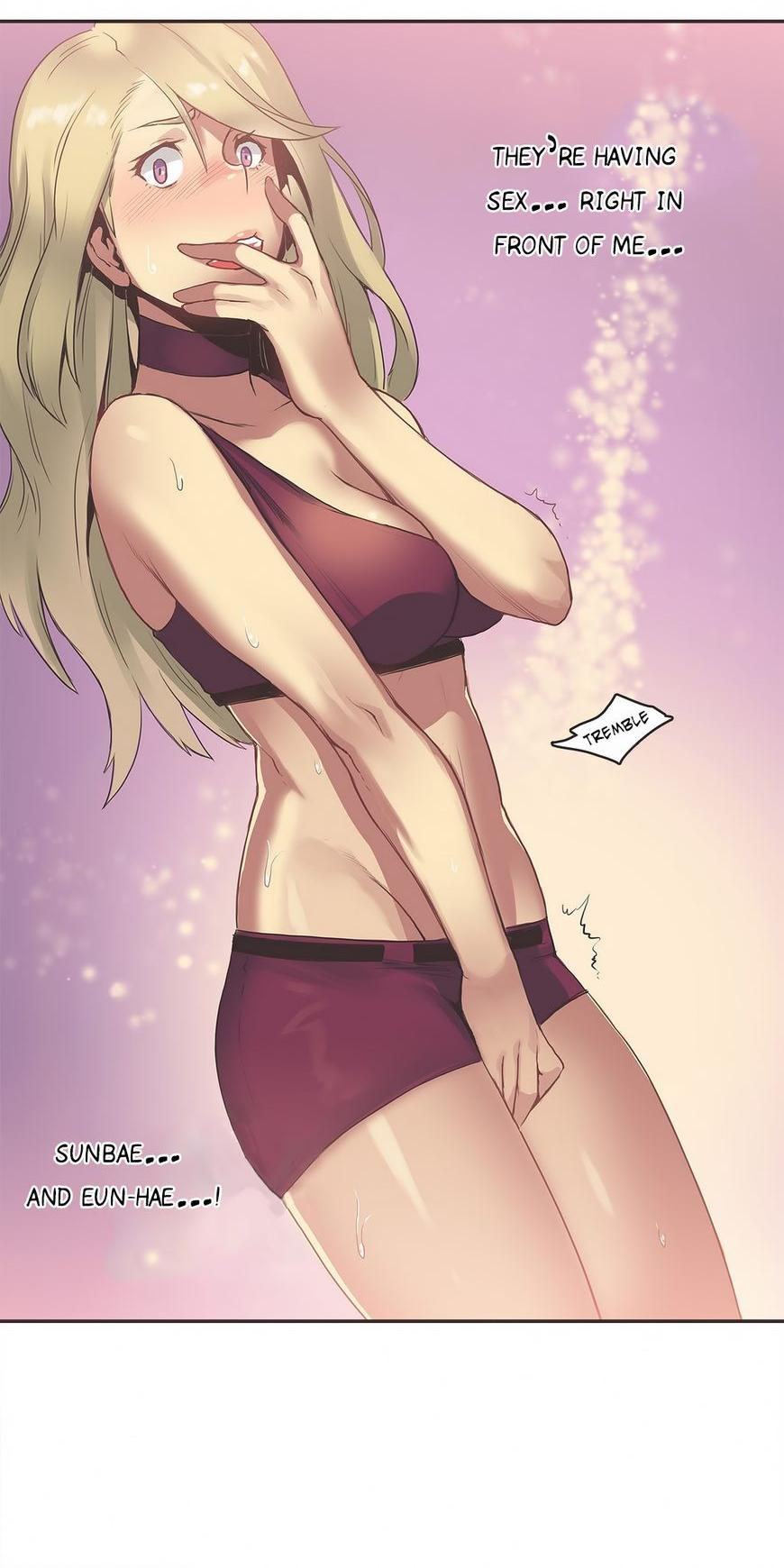 Sports Girl Chapter 21 page 18 - Chapter 21 : Queen of the Ring #5