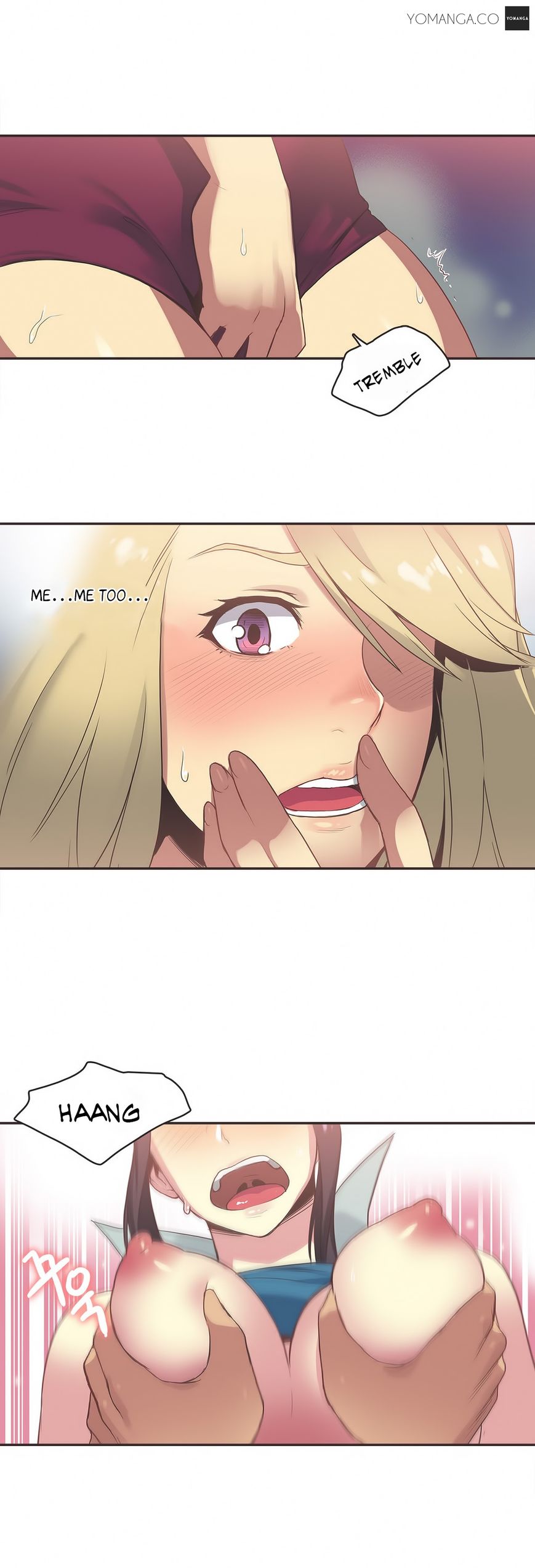 Sports Girl Chapter 21 page 19 - Chapter 21 : Queen of the Ring #5