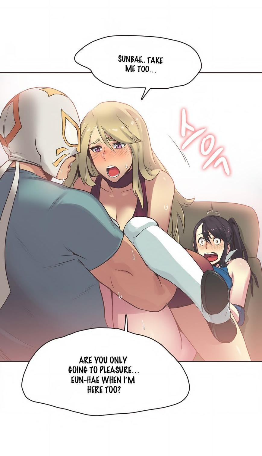 Sports Girl Chapter 21 page 25 - Chapter 21 : Queen of the Ring #5