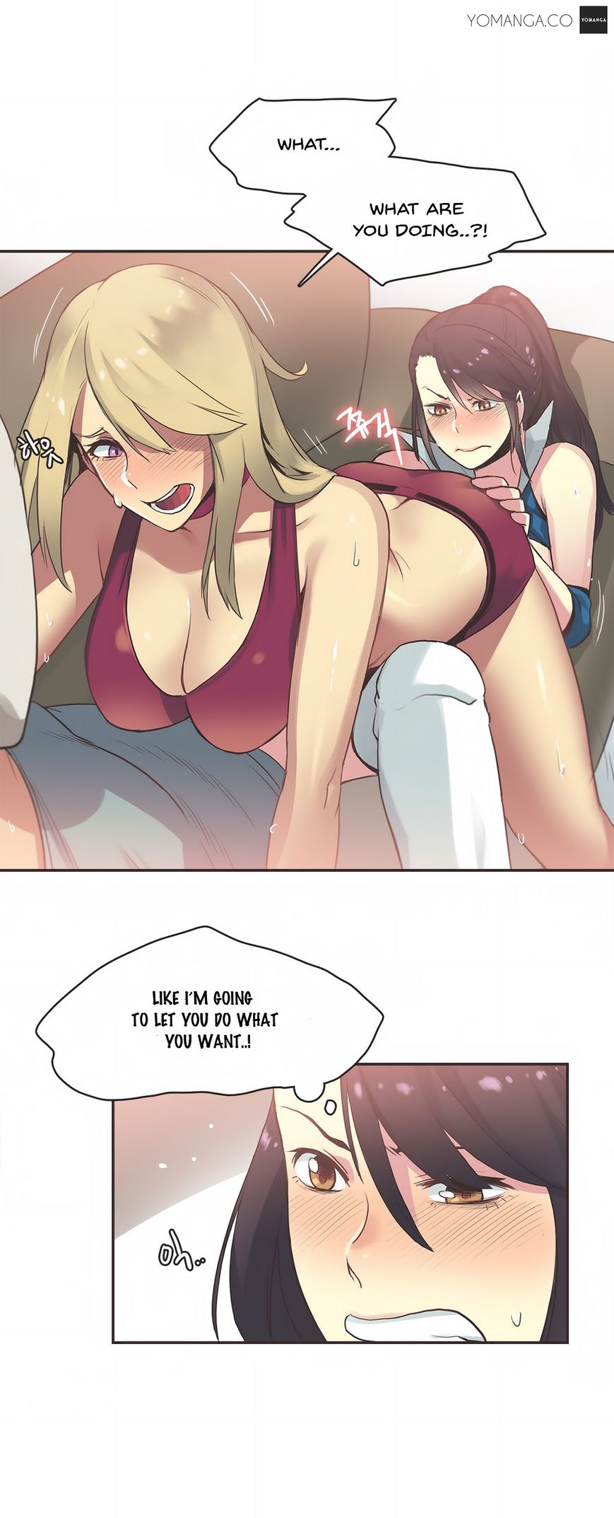 Sports Girl Chapter 21 page 28 - Chapter 21 : Queen of the Ring #5