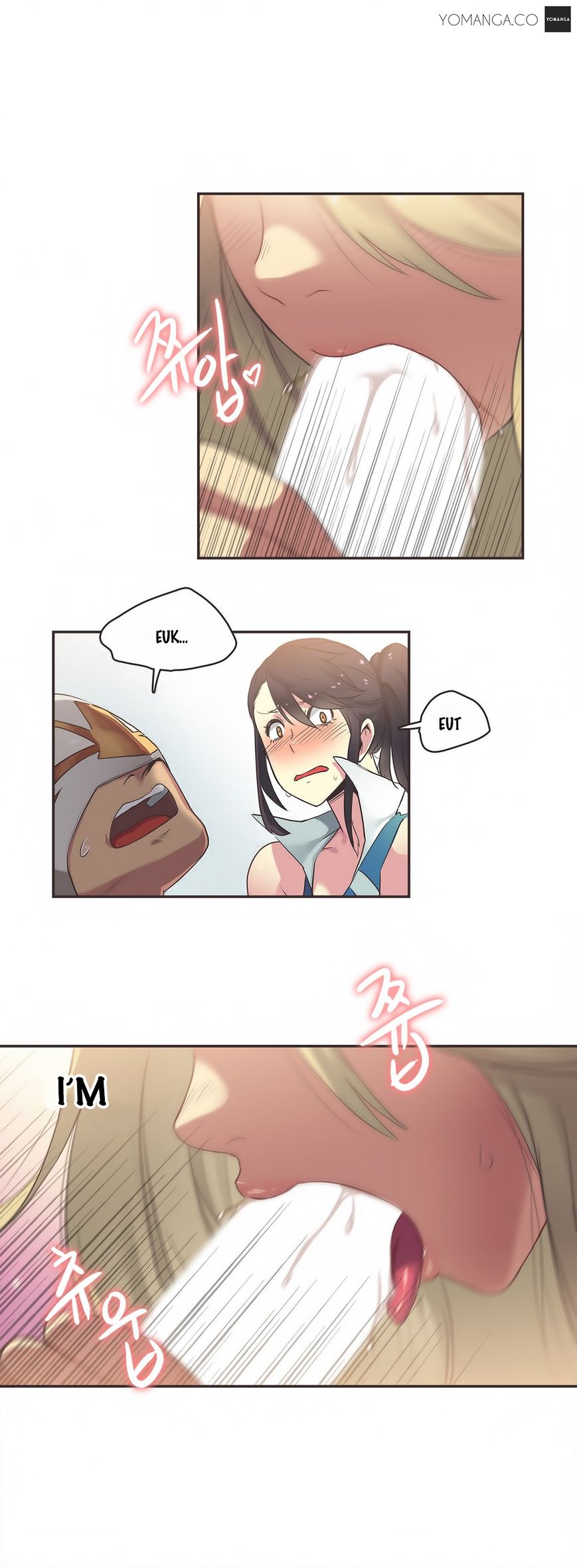 Sports Girl Chapter 21 page 3 - Chapter 21 : Queen of the Ring #5