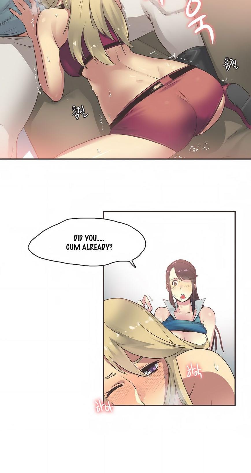 Sports Girl Chapter 21 page 30 - Chapter 21 : Queen of the Ring #5