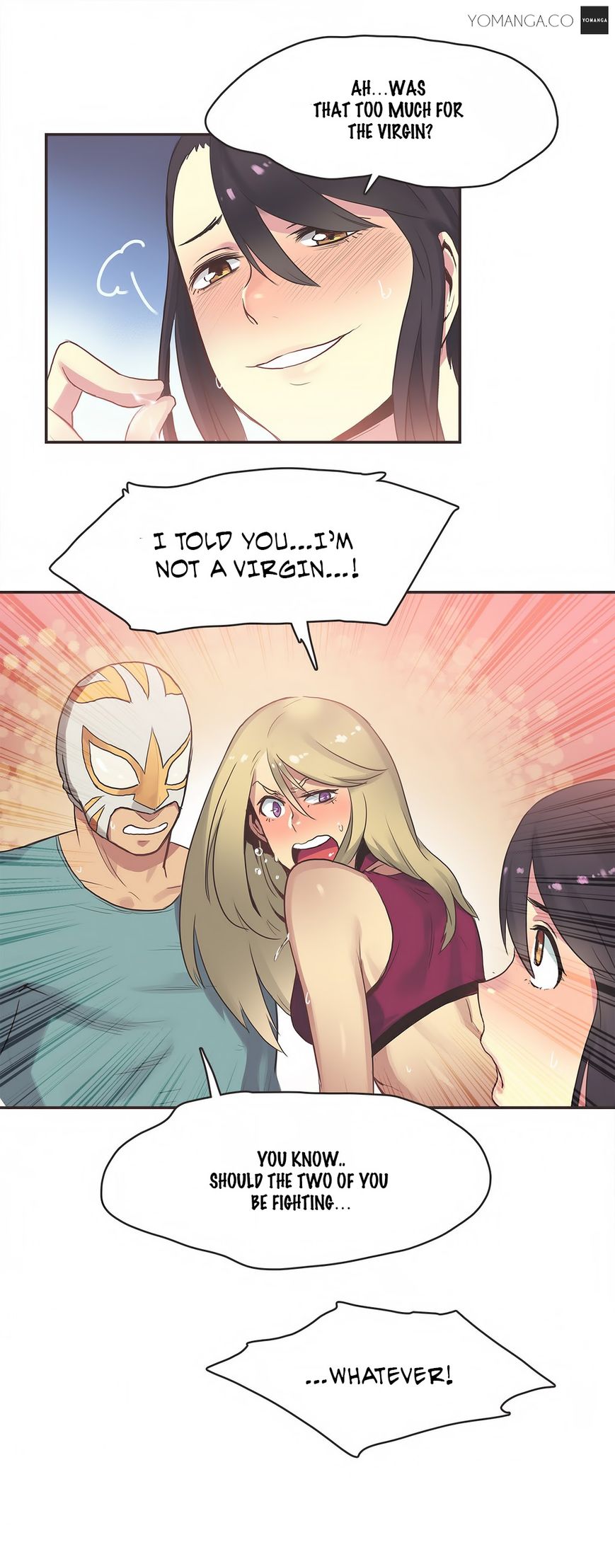Sports Girl Chapter 21 page 31 - Chapter 21 : Queen of the Ring #5