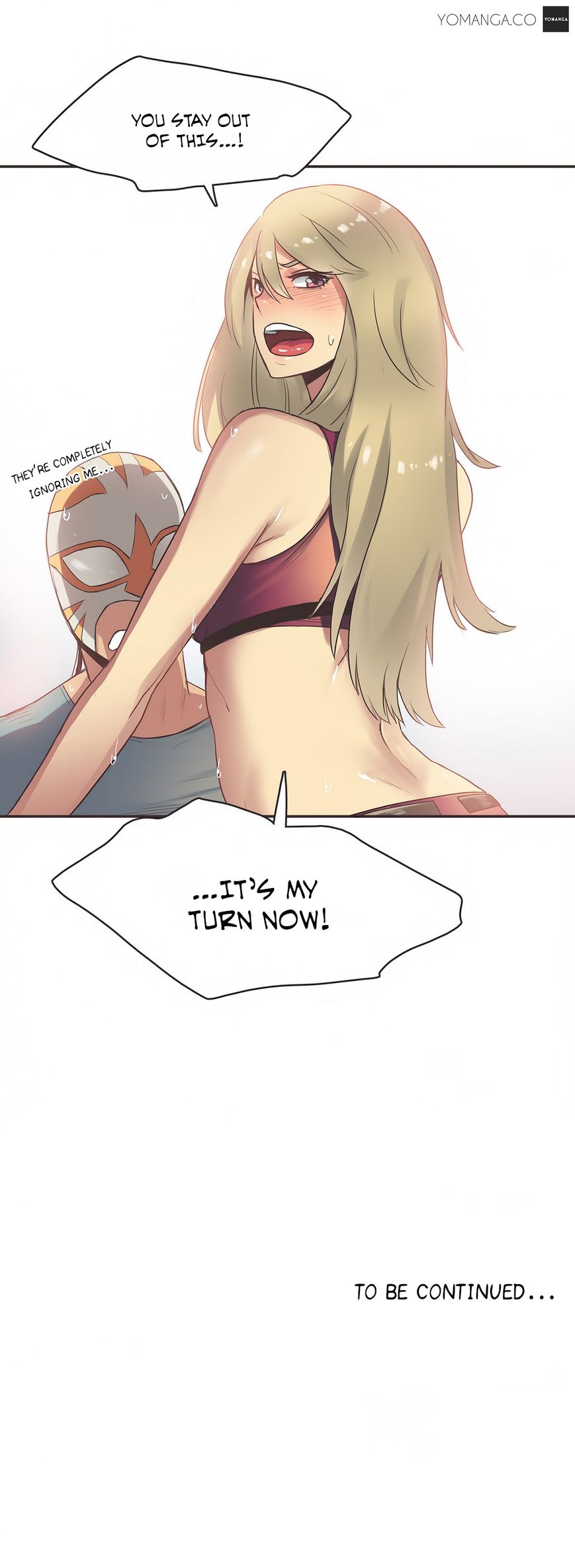 Sports Girl Chapter 21 page 32 - Chapter 21 : Queen of the Ring #5