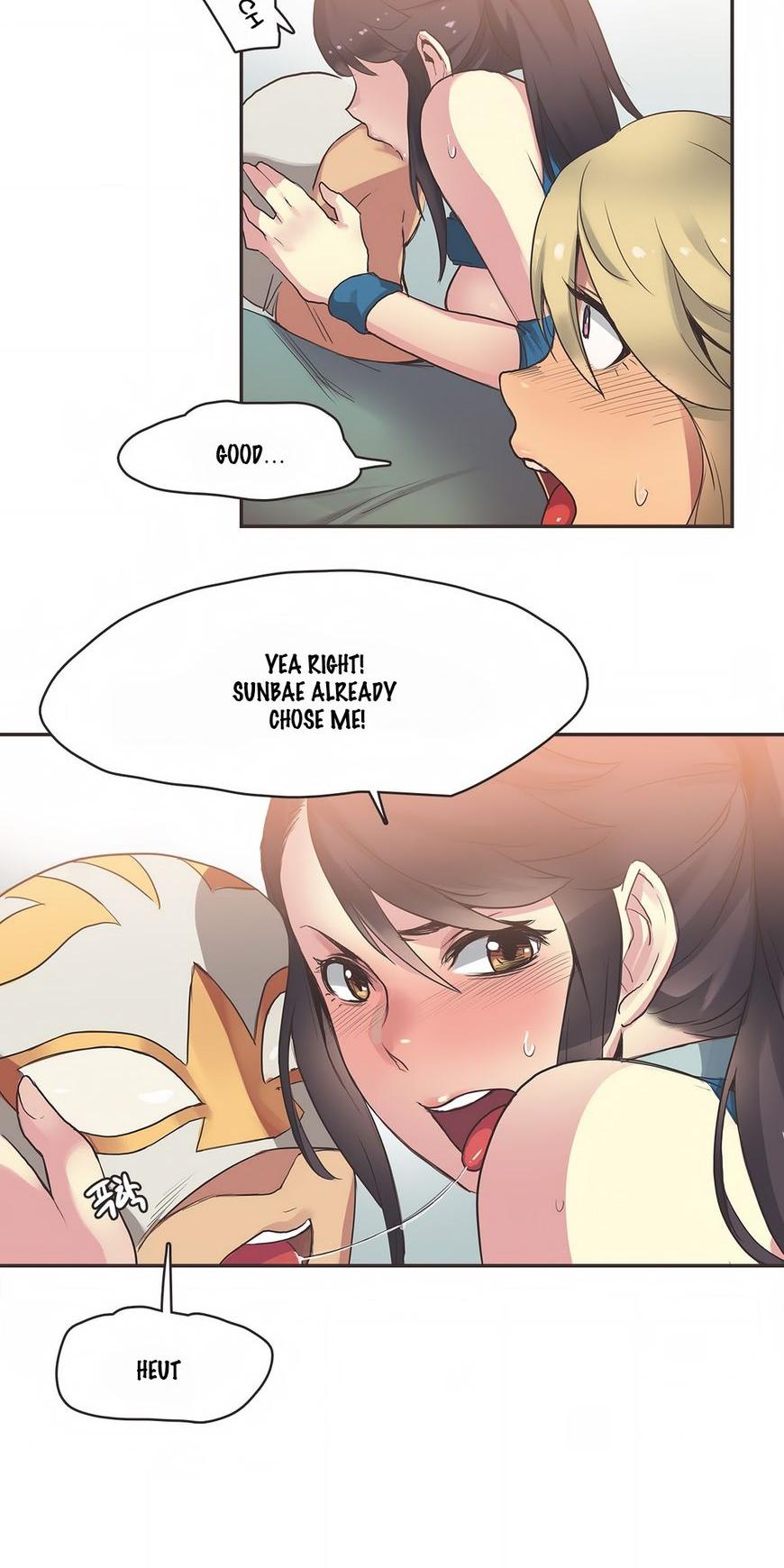 Sports Girl Chapter 21 page 9 - Chapter 21 : Queen of the Ring #5