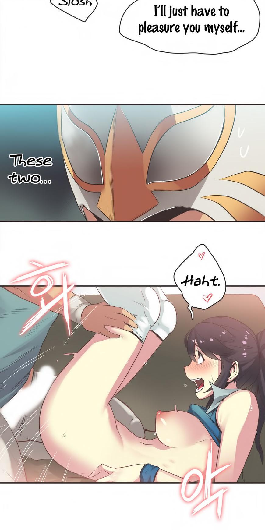 Sports Girl Chapter 22 page 16 - Chapter 22 : Queen of the Ring #6