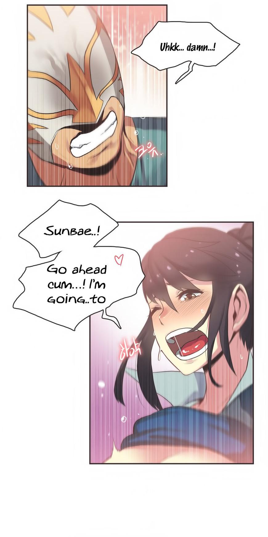 Sports Girl Chapter 22 page 23 - Chapter 22 : Queen of the Ring #6
