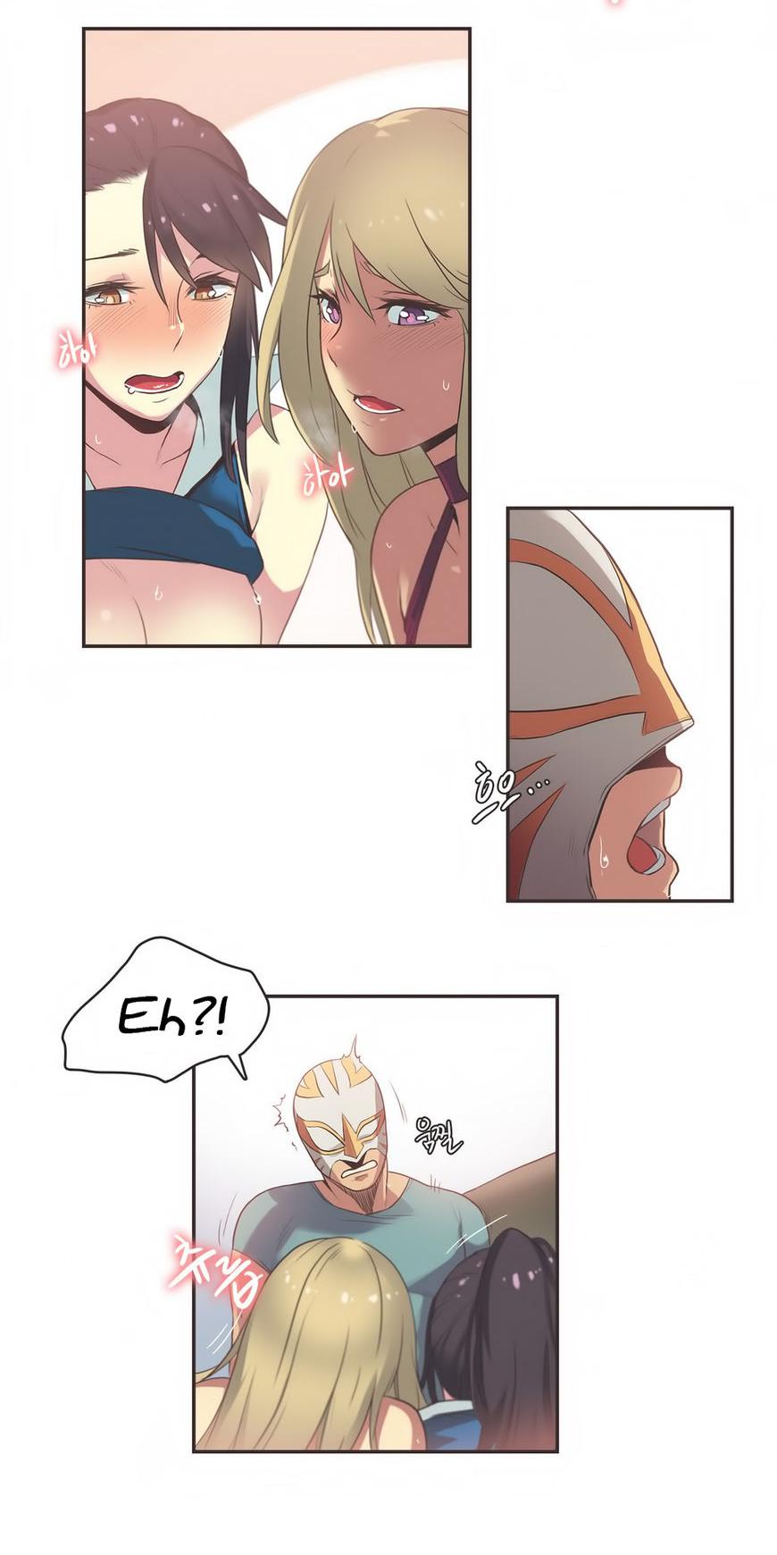 Sports Girl Chapter 22 page 25 - Chapter 22 : Queen of the Ring #6