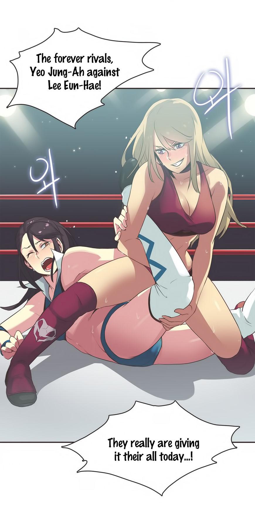 Sports Girl Chapter 22 page 28 - Chapter 22 : Queen of the Ring #6