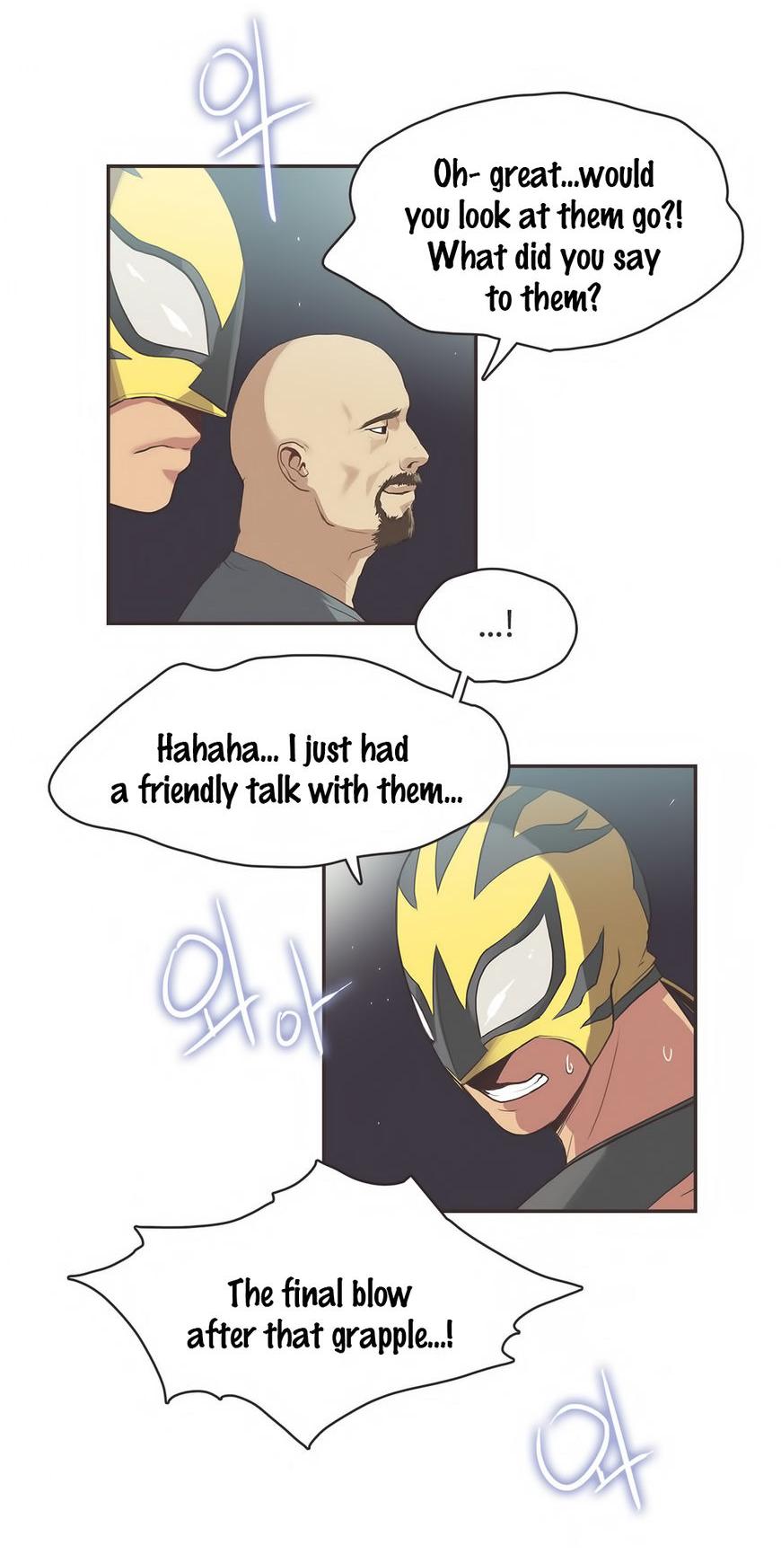 Sports Girl Chapter 22 page 29 - Chapter 22 : Queen of the Ring #6