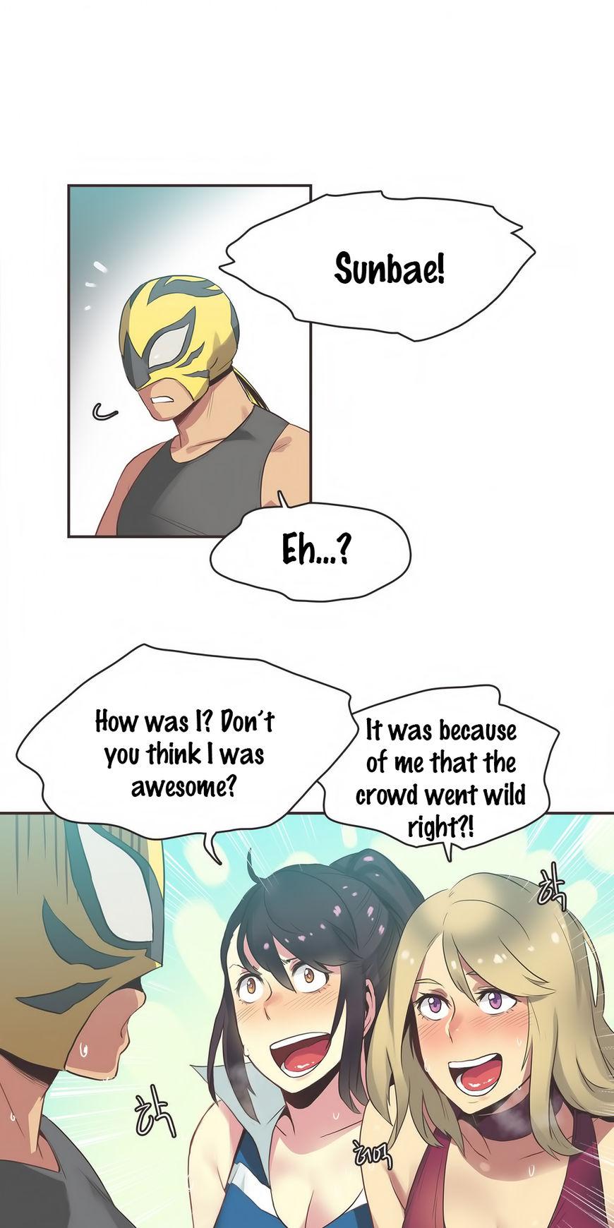 Sports Girl Chapter 22 page 30 - Chapter 22 : Queen of the Ring #6