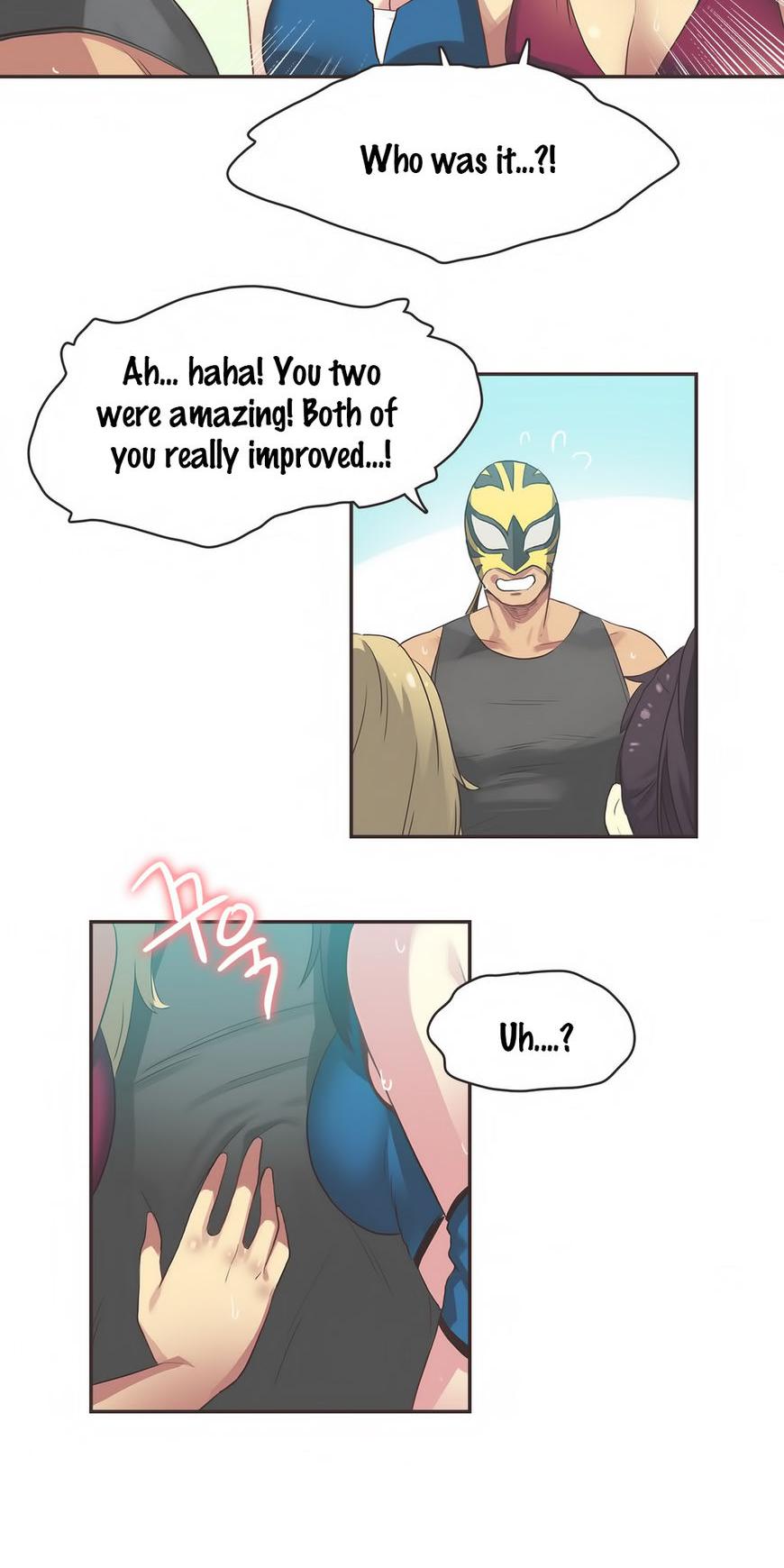 Sports Girl Chapter 22 page 31 - Chapter 22 : Queen of the Ring #6