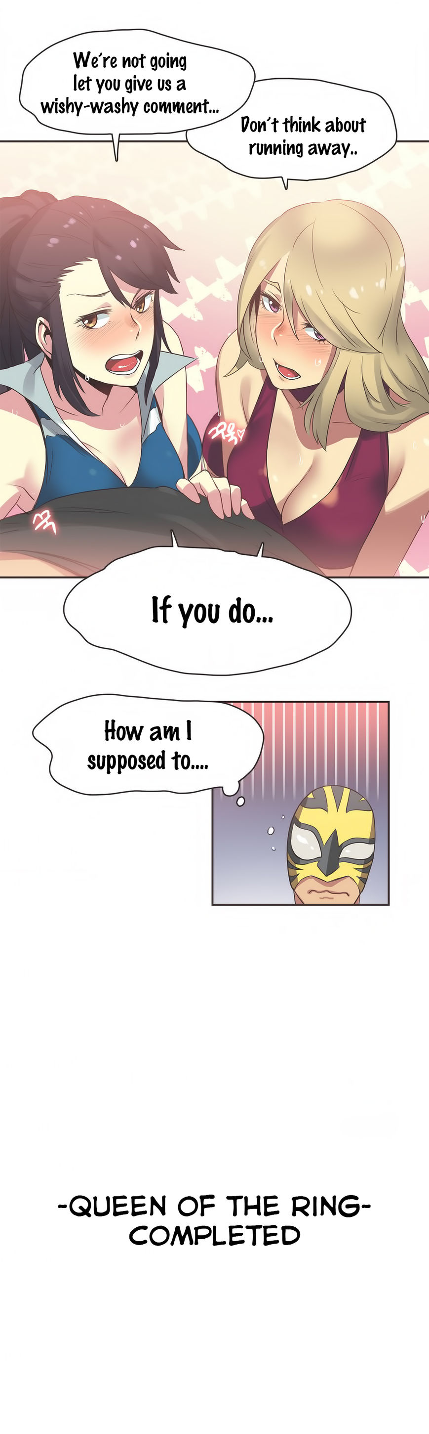 Sports Girl Chapter 22 page 32 - Chapter 22 : Queen of the Ring #6